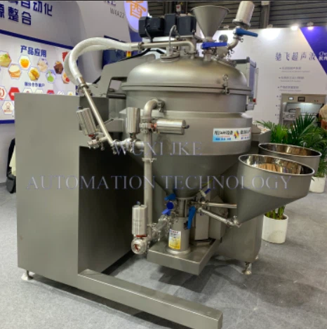 Sand blasting stainless steel mixer1