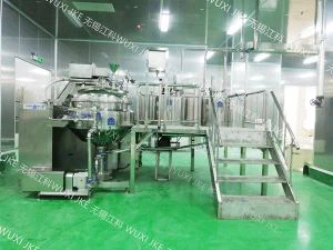 Homogenizer Emwlsydd Ar gyfer Mayonnaise a Sawsiau