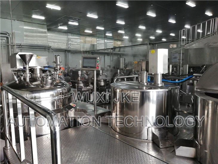 Completed Mayonnaise/Sauce Processing Line,mayonnasie Mixer