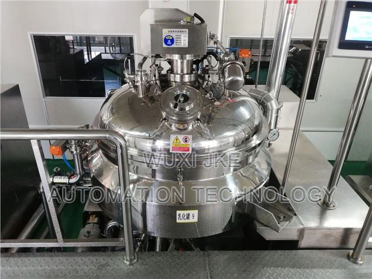 Completed Mayonnaise/Sauce Processing Line,mayonnasie Mixer