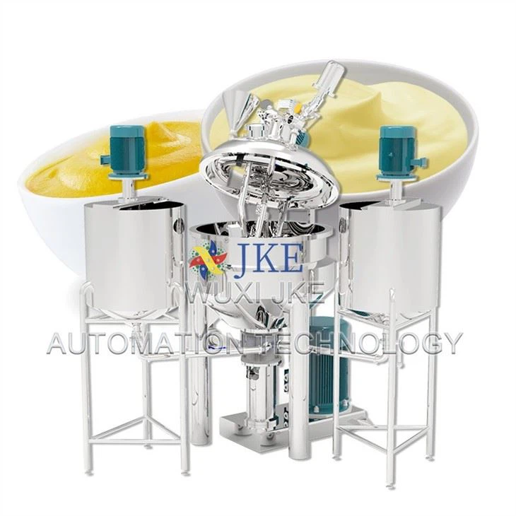 Cream Mayonnaise Homogenizer
