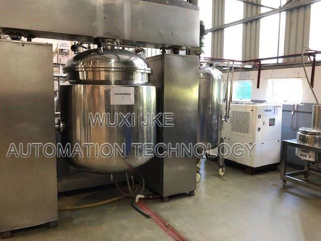 Homogenizer Mixer Emulsifier