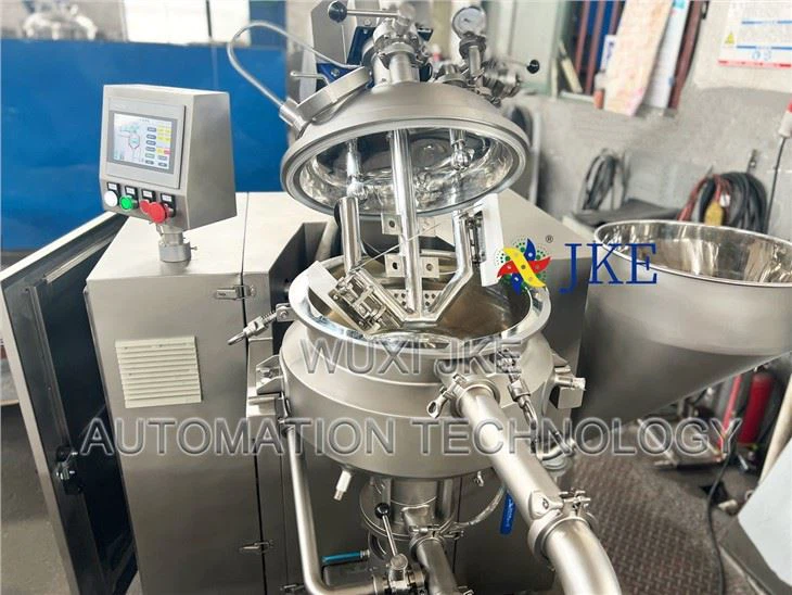 Homogenizer Mixer With Heating