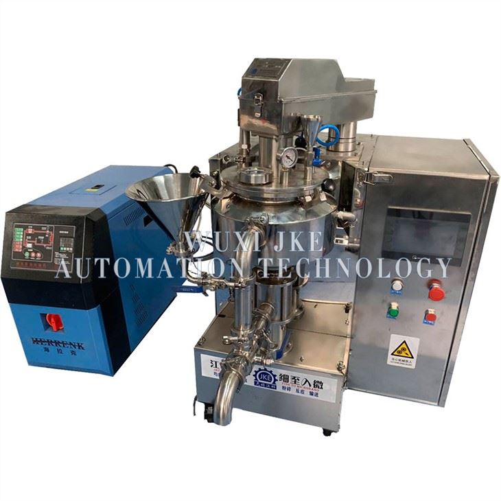 Cymysgydd Homogenizer gwactod labordy