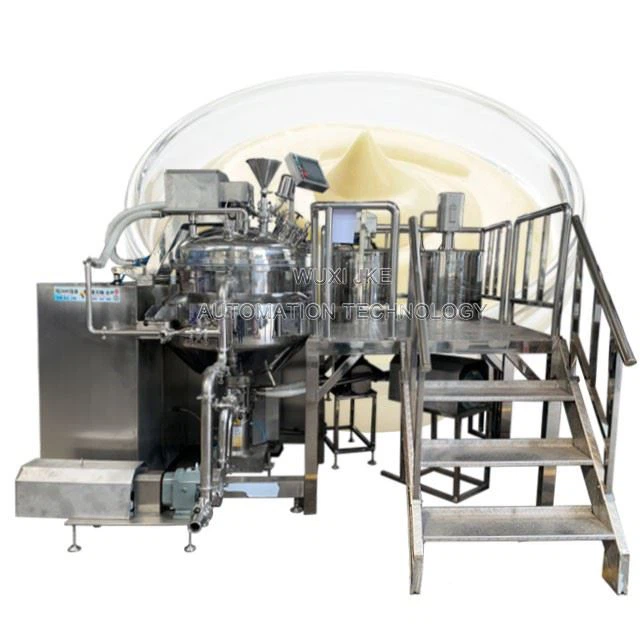 Machine For Making Mayonnaise