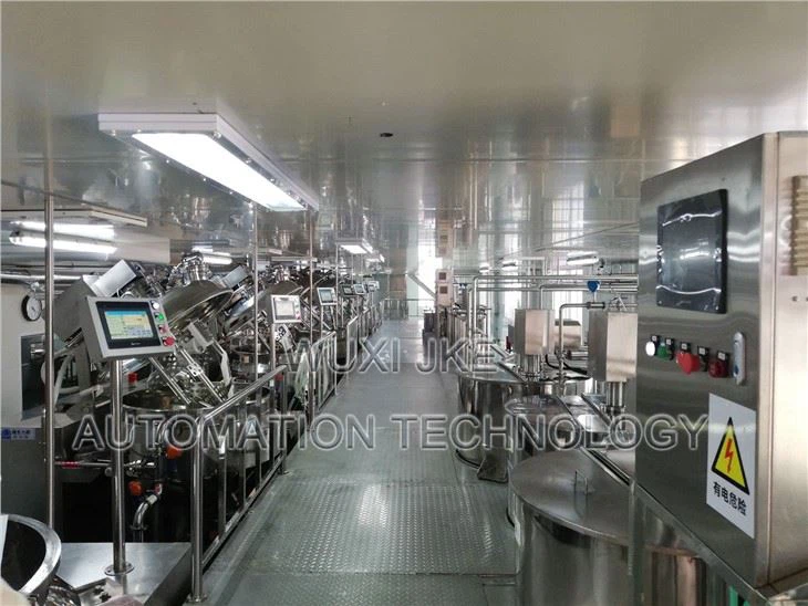 Machine For Making Mayonnaise