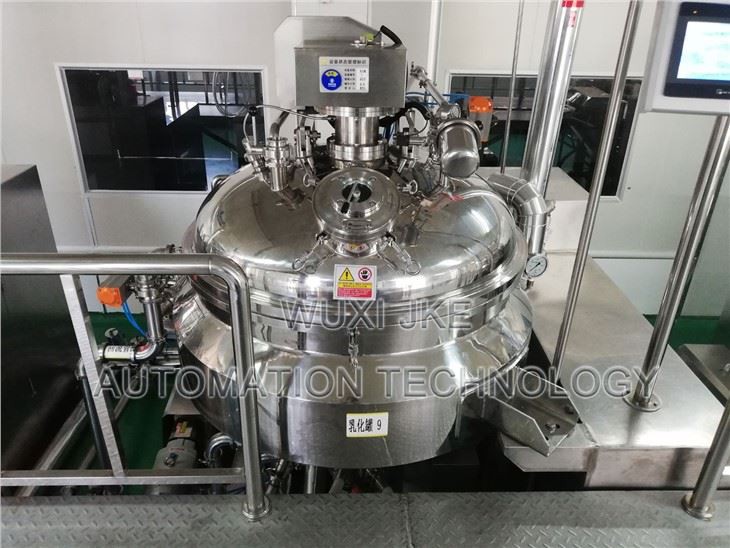 Mayonnaise Making Machine Mixer