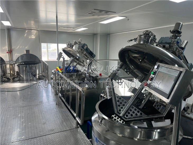 Mayonnaise Making System