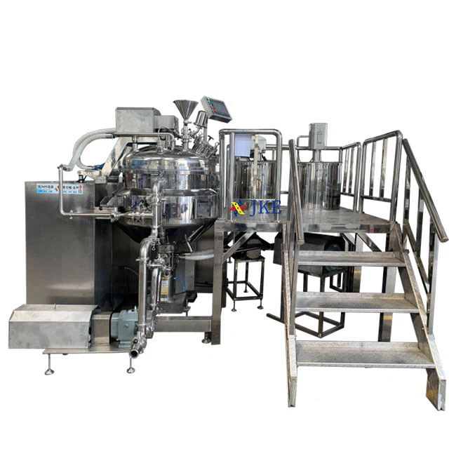 Homogenizer Vacuum Mayonnaise