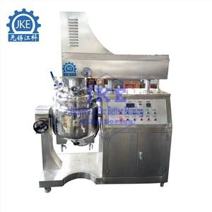 Cosmetic Lotion Shampoo Mixer Blender Cyflymder Uchel Homogenizer