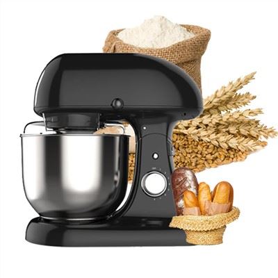 Kitchen Using Stand Mixer
