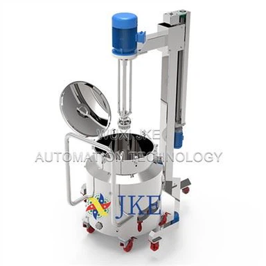 Cymysgydd Cneifio Uchel Hylif Homogenizer
