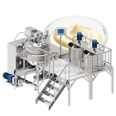 Peiriant Cymysgu Homogenizer Saws Gwaelod