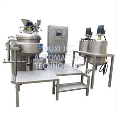 Homogenizer Cymysgydd Emylsio Gwactod