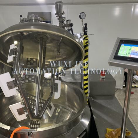 Vacuum Homogenizer Emulsifier Mixer