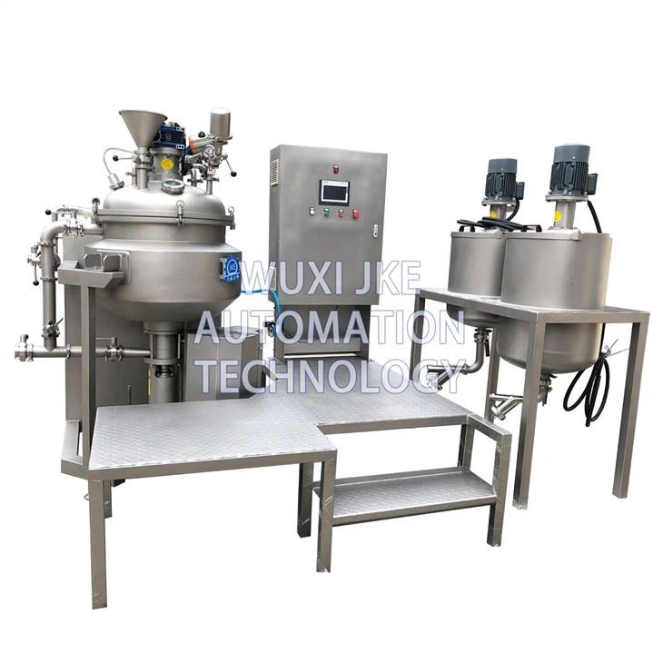 Vacuum Homogenizing Emulsifier
