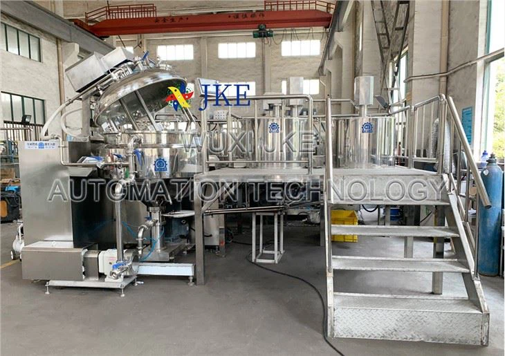 Peiriant emwlsio Mayonnaise 500L