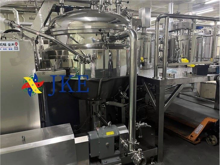 Equipment For Mayonnaise