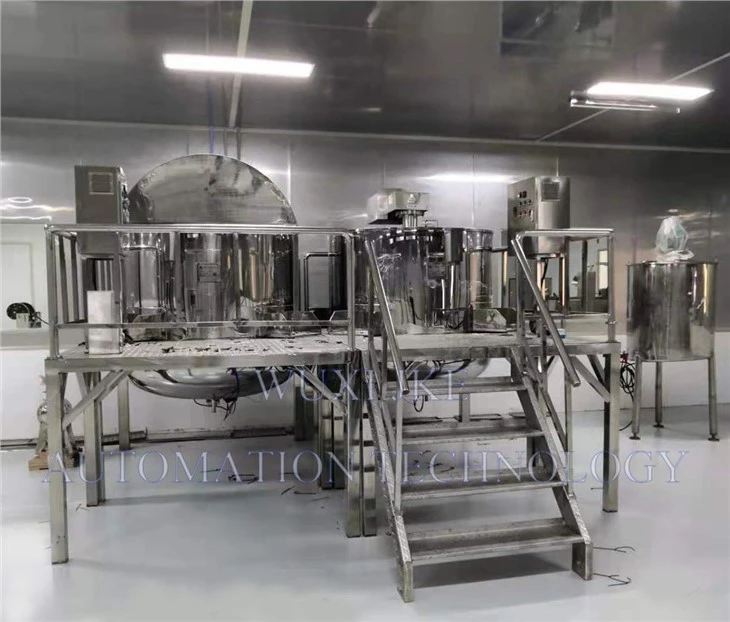 Liquid Stainless Steel Mixing Tank