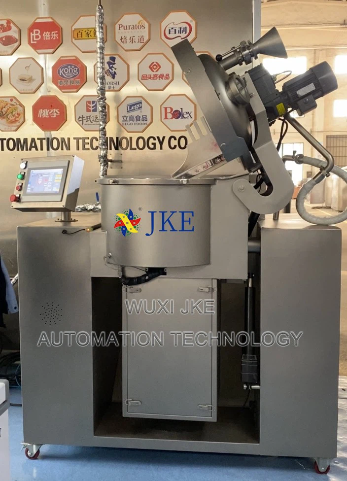 Pumpkin Sauce Universal Homogenizing System