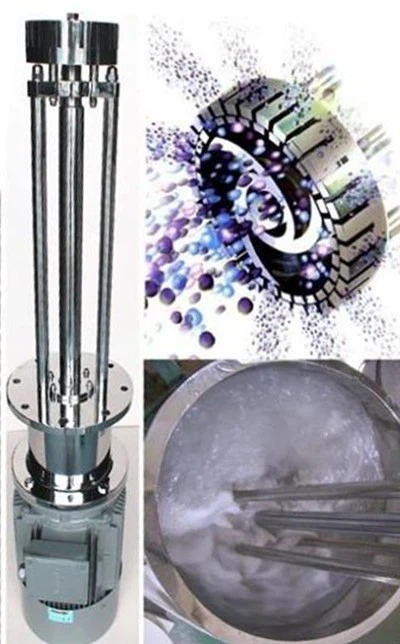 Homogenizer Cneifio Uchel 4kw