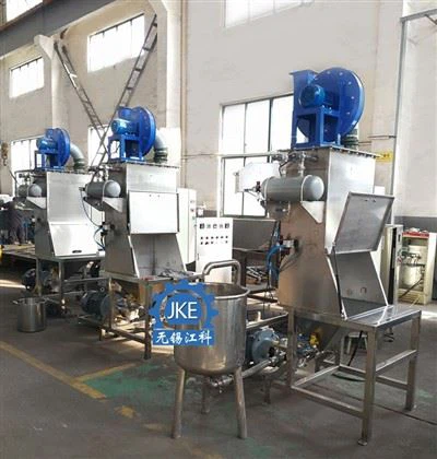 System Cymysgu Hylif Powdwr