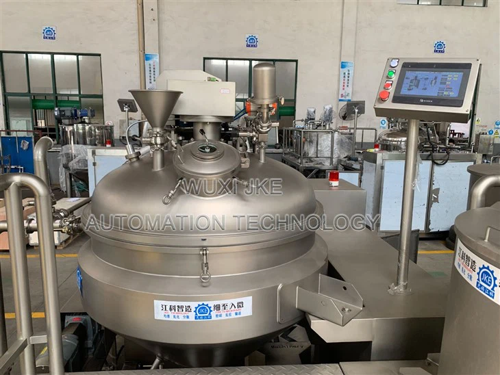 Mayonnaise Homogenizing Mixing Machine