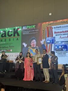 WUXI BKE yn disgleirio yn ALLPACK Indonesia 2025, Arloesedd y Diwydiant Gyrru...