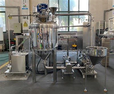 Peiriant Cymysgu Hylif Powdwr Diwydiannol