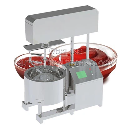 Y Homogenizer Saws Tomato
